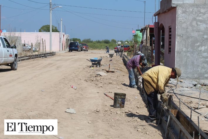 Avanzan trabajos en varias obras