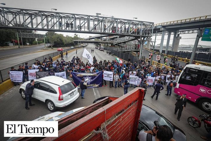 Policía Federal retomó dialogo, pero piden adelanto de indemnización para desbloquear Aeropuerto