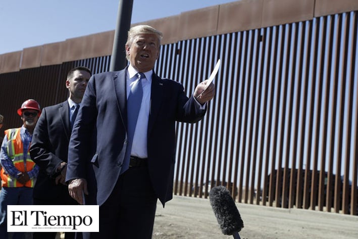 Donald Trump dice que AMLO es fantástico y destaca cooperación con México