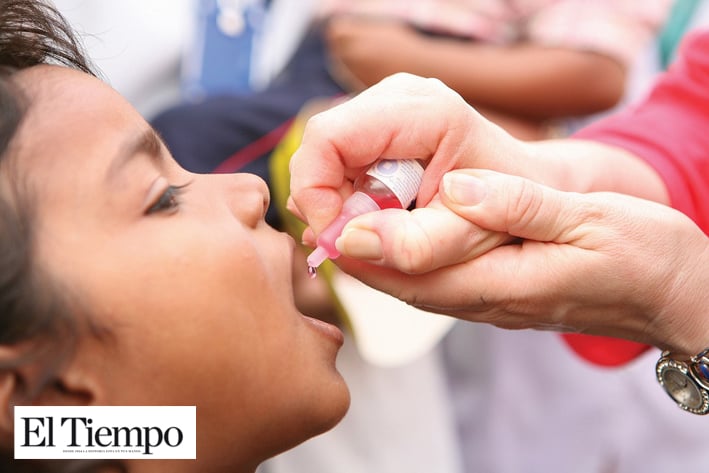 Inicia SSA vacunación contra la Poliomielitis