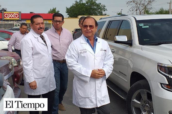 Niega Secretaría de Salud envíen pacientes al Hospital de Múzquiz