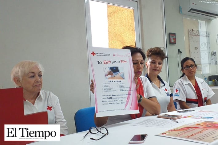Inicia Cruz Roja programa contra el cáncer de mama