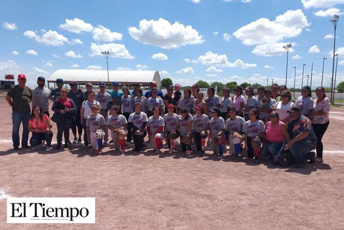 Integran preselección de sóftbol de Coahuila
