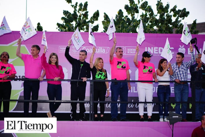 Más de 5 mil participaron en la carrera ‘fuertes contra el cáncer’