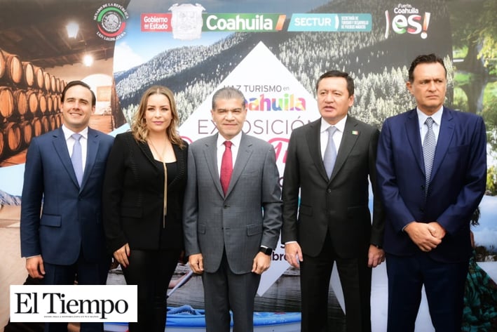Se fortalece el turismo en Coahuila