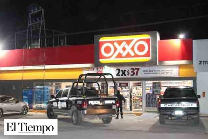 Otro asalto a tienda OXXO