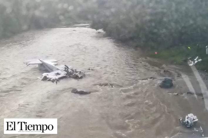 Desplome de avioneta en Michoacán deja 5 muertos