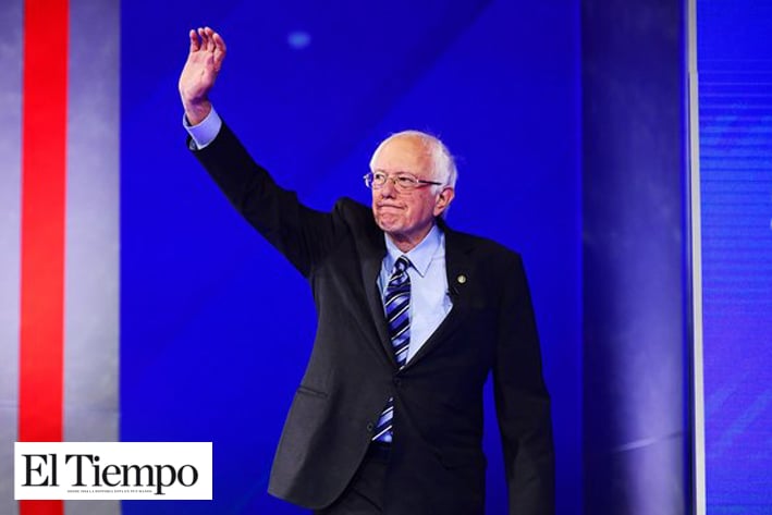 Bernie Sanders suspende campaña presidencial tras sufrir dolores en el pecho