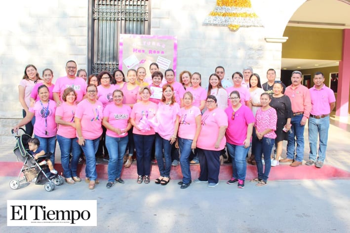 Campaña de prevención contra el cáncer de mama