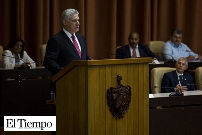 Elige Asamblea Nacional a Miguel Díaz-Canel como presidente de Cuba