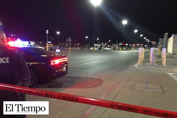 De nuevo El Paso, tiroteo en estacionamiento de Walmart deja un muerto y un herido