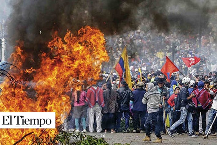 Vicente Fox y Felipe Calderón respaldan a Lenín Moreno y condenan manifestaciones de indígenas en Ecuador