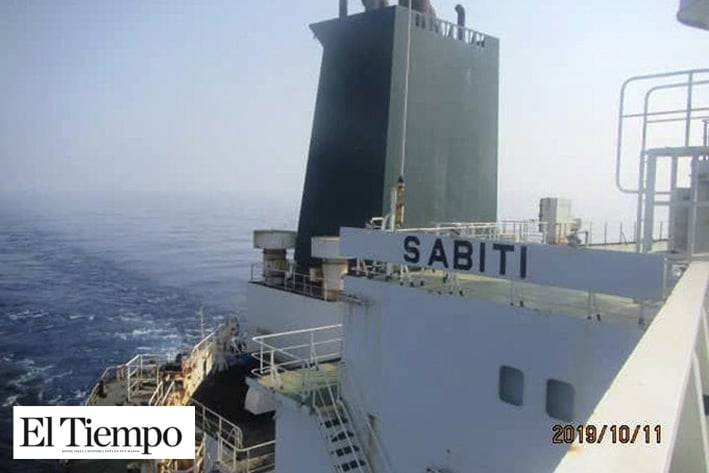 Irán denuncia ataque con cohetes a un buque tanque en el Mar Rojo