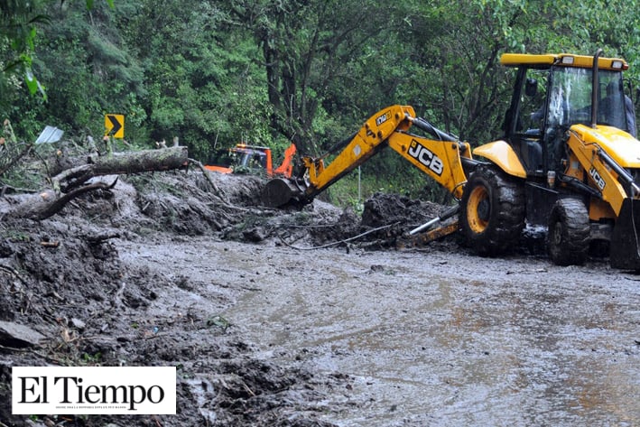 Oaxaca reporta 118 tramos carreteros afectados por Narda