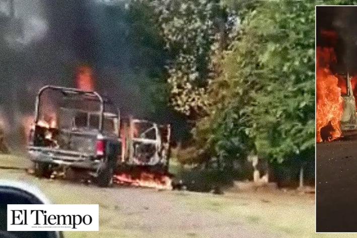 Matan a 14 policías en Aguililla, Michoacán