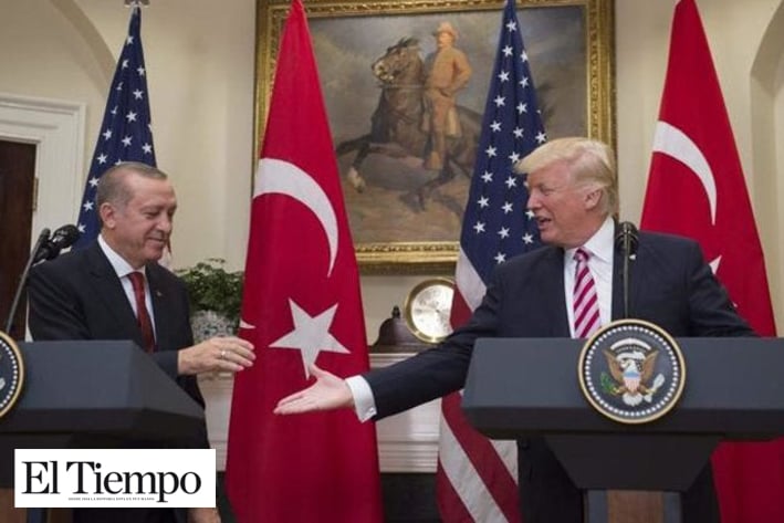 Trump ordena levantar sanciones a Turquía tras cese al fuego