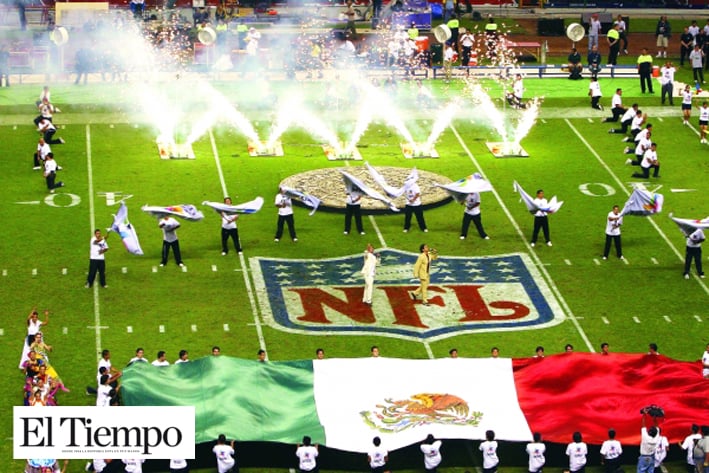 Pudiera no jugar la NFL en México