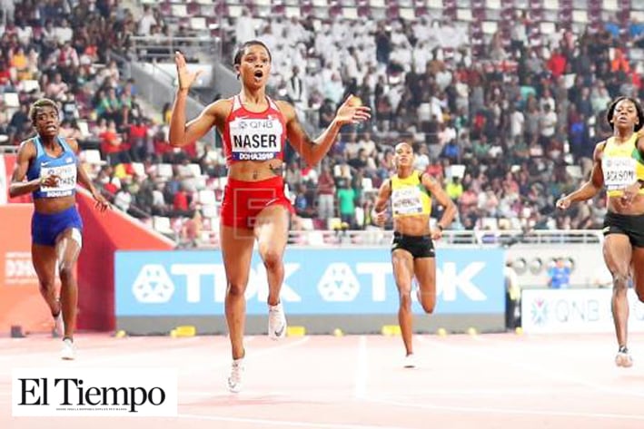 Elid Naser reina de los 400 m. planos