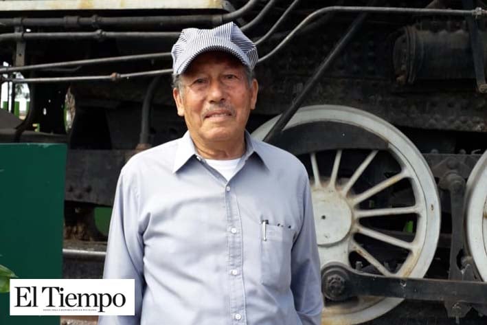 ‘Pancho’ Ramos; 45 años trabajando en ferrocarril
