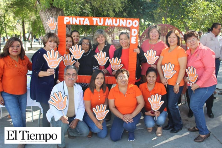 Conmemoran la No Violencia Contra Mujeres en San Buena