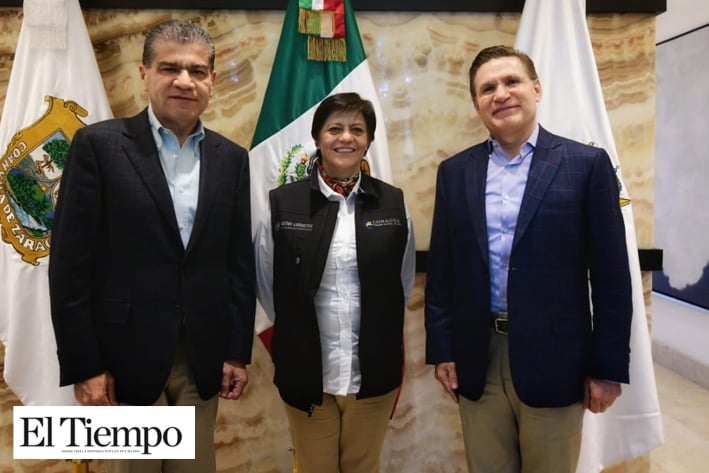Se reúnen gobernadores de Coahuila y Durango con Directora de Conagua