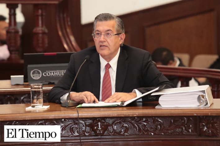 Gobierno de Miguel Riquelme presenta paquete económico