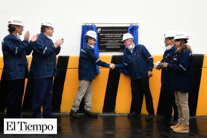 Inauguran ampliación en planta de Zinc de Peñoles en Torreón