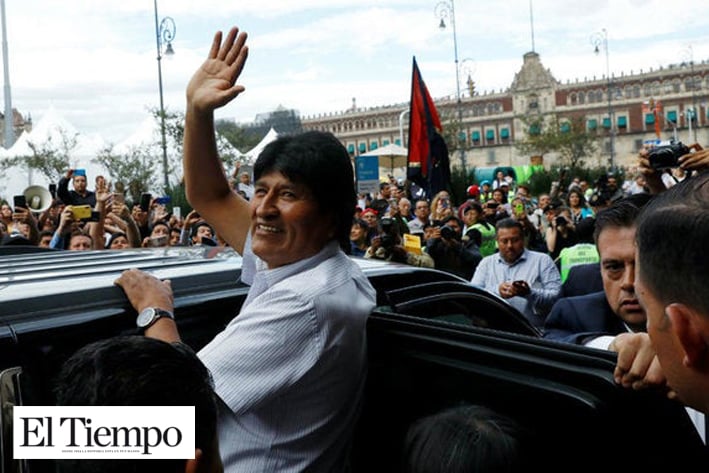 Diputados de Aguascalientes declaran persona 'non grata' a Evo Morales