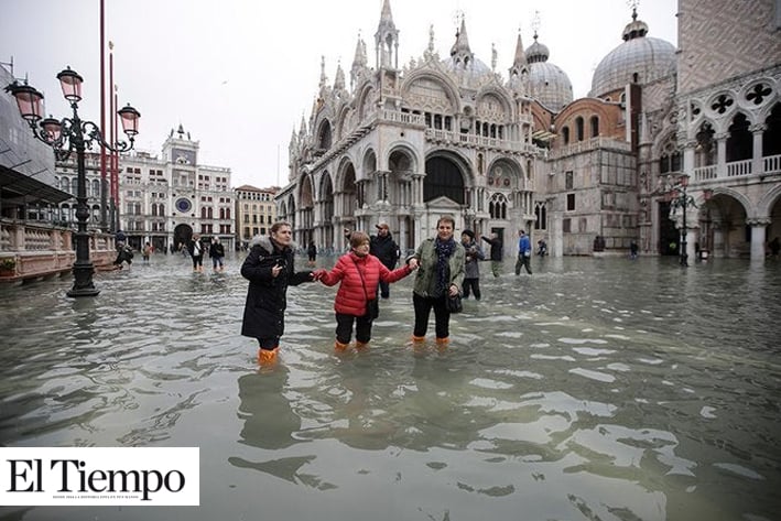 Reportan al menos 9 muertos por lluvias torrenciales en Grecia, Francia e Italia; podría haber más víctimas