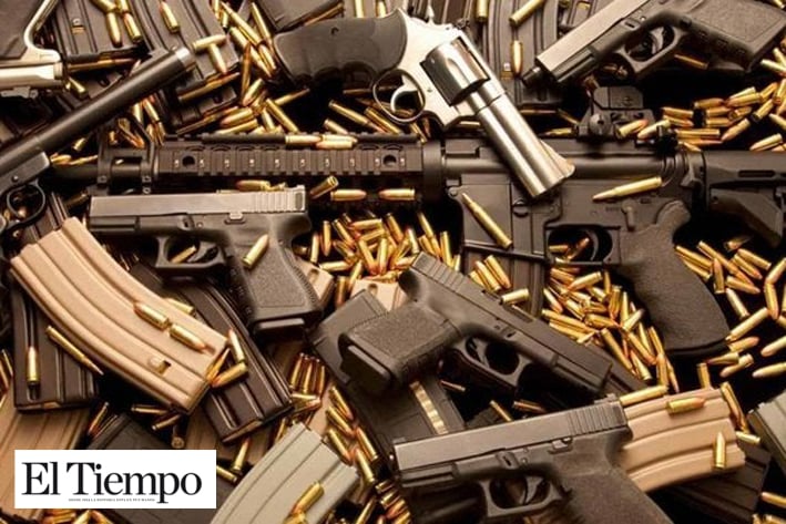 México presenta proyecto de acuerdo con Estados Unidos contra tráfico de armas
