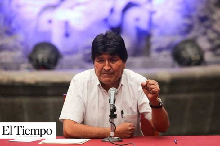 Piden que no se permita a Evo Morales hablar de política mientras se encuentra en asilo