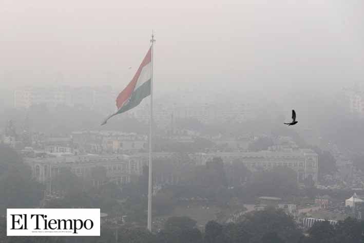 Nueva Delhi en emergencia sanitaria por contaminación