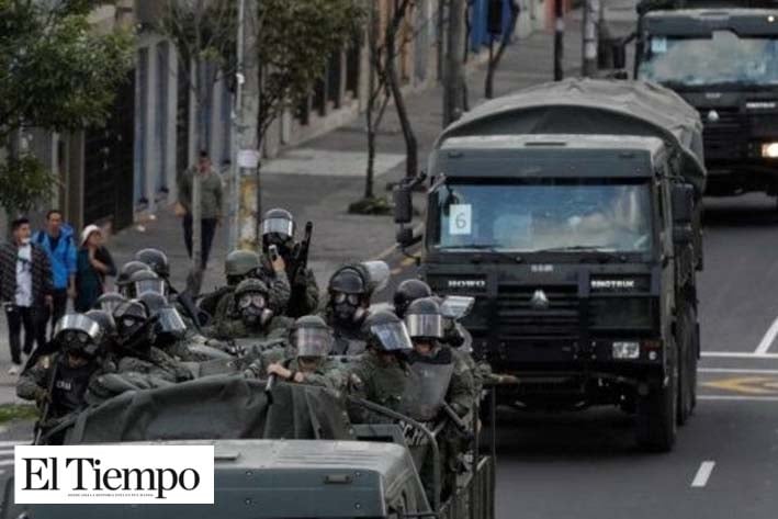 Hubo uso desproporcionado de fuerza durante protestas en Ecuador: ONU