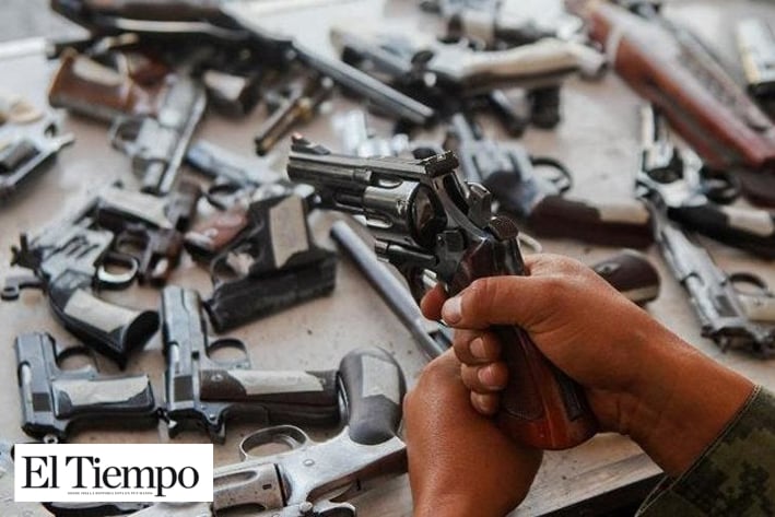 Aumentan 65% los pedidos de permisos para portar armas en México