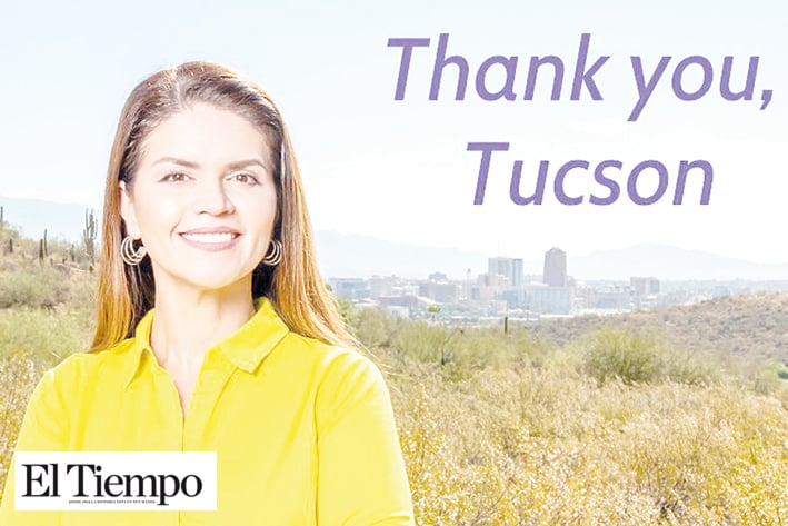 ¡Histórico! primera alcaldesa mexico americana de Tucson