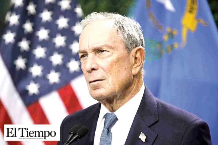 Michael Bloomberg registra oficialmente su candidatura a la presidencia de Estados Unidos