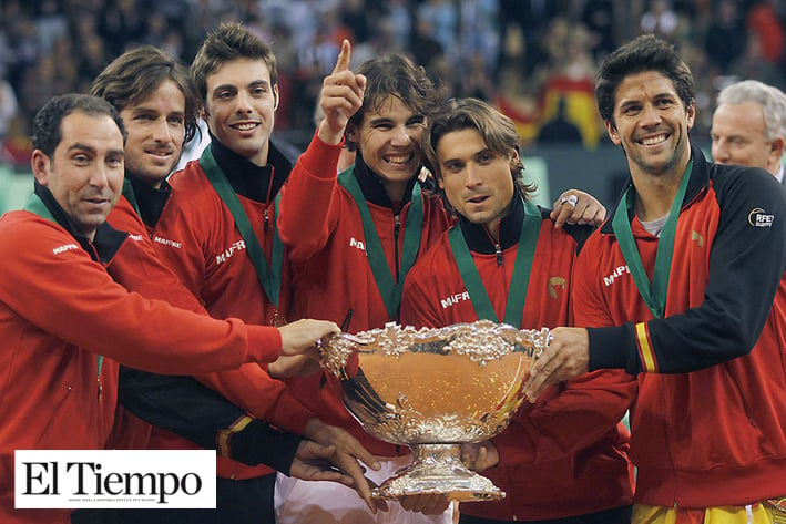 Para España la Copa Davis