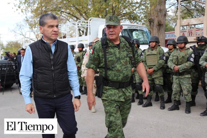 Gobernador y Gabinete de Seguridad nacional hacen balance de Villa Unión