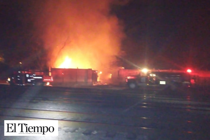Incendio en Ferromex fue provocado
