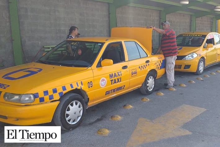 Solapa Mario Garza al líder de taxistas oriente