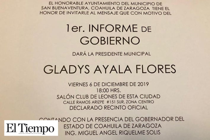 Rendirá cuentas al pueblo Gladys Ayala