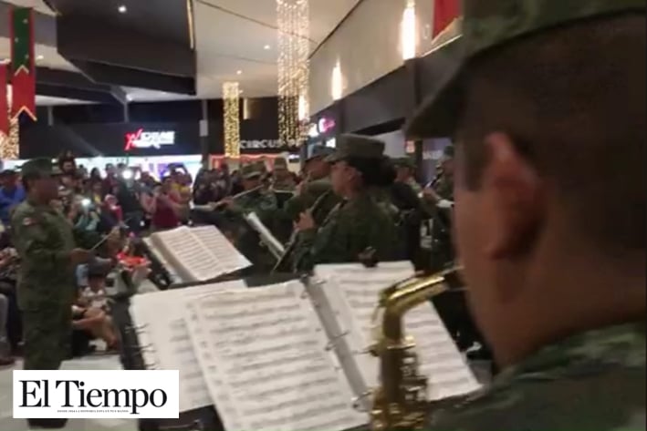 Sorprende con su música la Orquesta de la XI zona militar