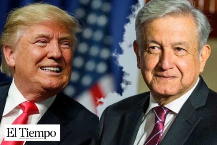 AMLO agradece a Trump por no designar a los cárteles mexicanos como terroristas
