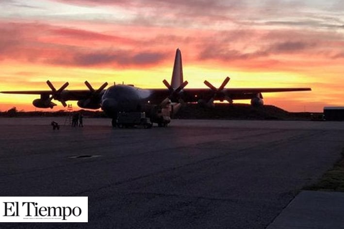 Avión militar de Chile desaparece con 38 personas a bordo
