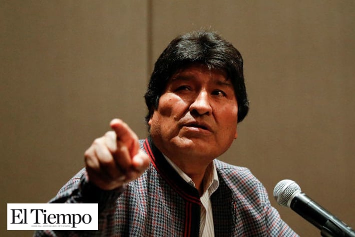 La Fiscalía de Bolivia dicta orden de aprehensión contra Evo Morales