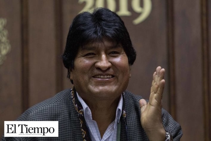 Desde México, Evo Morales trajo violencia y vandalismo: Jeanine Áñez