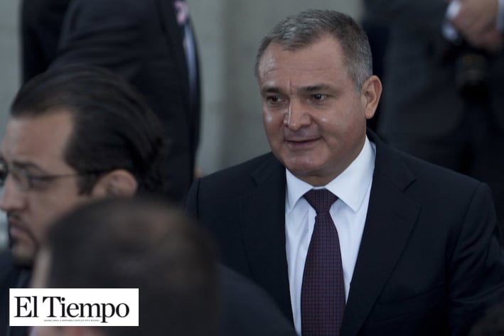 Fiscales de EU temen que García Luna escape a México
