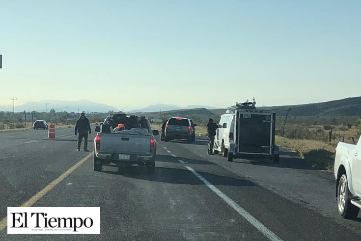 Montan retenes en carreteras de Coahuila