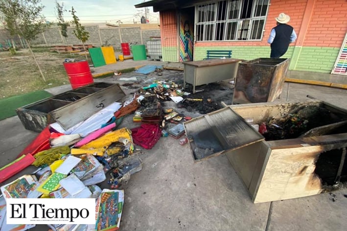 Investiga Fiscalía robo al Jardín de Niños Amparo Pape de Benavides