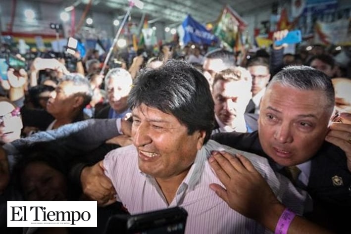 Evo Morales llega a Argentina, se quedará allá como refugiado